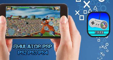 TÉLÉCHARGER ET JOUER: Emulateur PSP PS2 PS3 PS4 capture d'écran 2