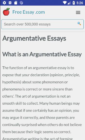 Free Essays Research Papers Term Papers For Android Apk Download