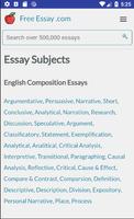 Free Essays, Research Papers,  captura de pantalla 3