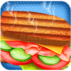 Make Crazy Sandwich - Best Cook Game icon