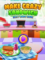 Make Crazy Sandwich - Best Cook Game poster