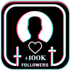 Free Tik Tok Followers ไอคอน