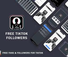 Free Tik Tok Followers الملصق