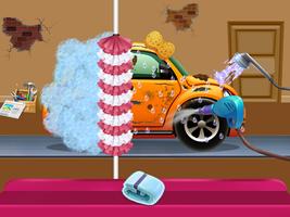 Car Cleaning and Washing – Car Wash Games постер