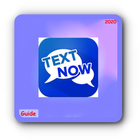 Free TextNow - Call & SMS free US Number Tips ไอคอน