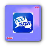 Free TextNow - Call & SMS free US Number Tips icône