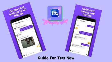 Free TextNow - Call & SMS free US Number Tips ภาพหน้าจอ 1