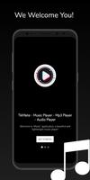 Music Player - Mp3 Player - Au الملصق