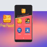 Poster Free Faucet