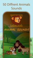 Animal Sounds For Kids - Learn 포스터