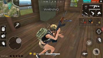 Guide for Free Fire New Tips & Weapons 2020 Affiche