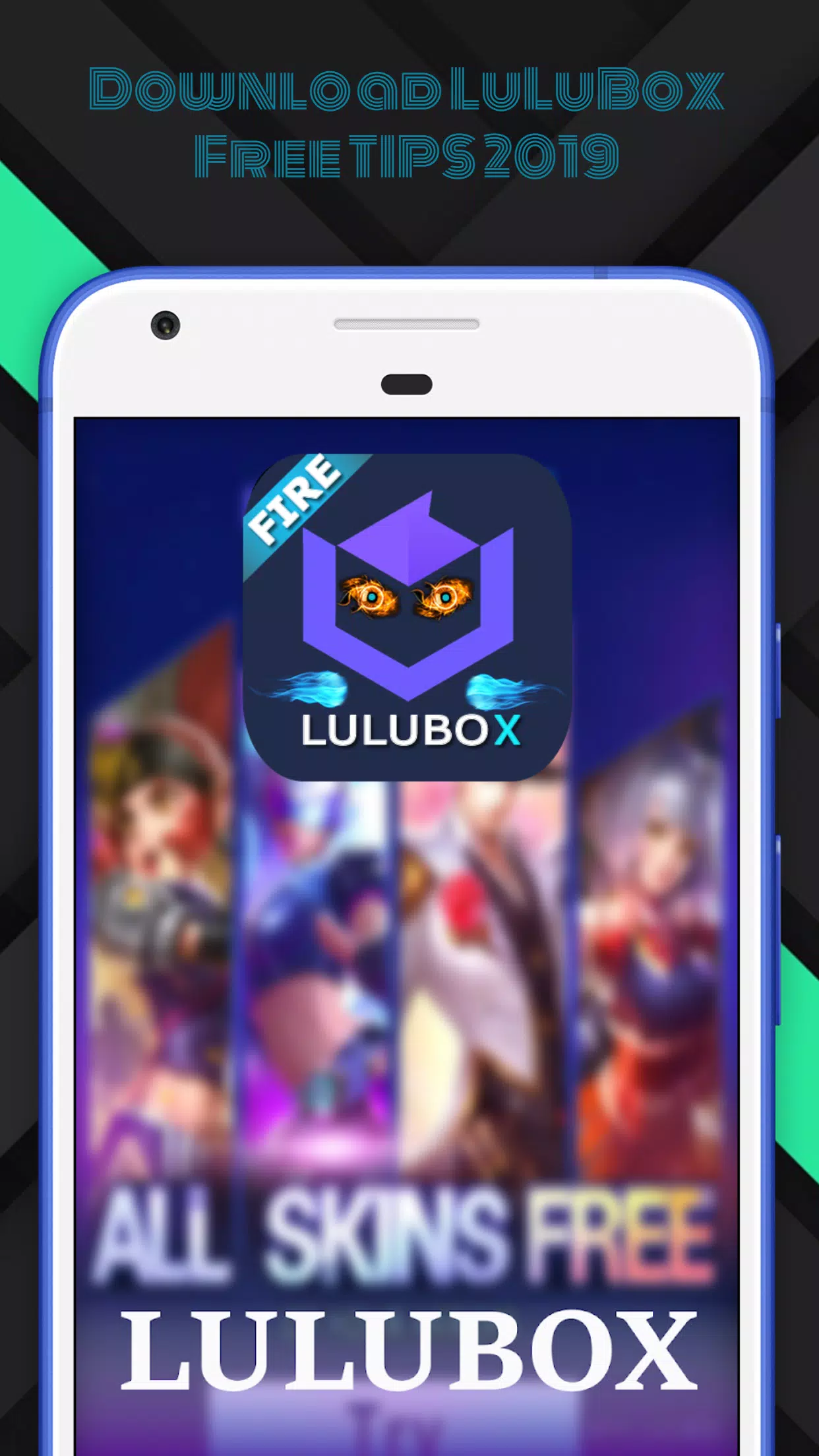 Download do LuluBox para o Free Fire é seguro? Apk de skins grátis