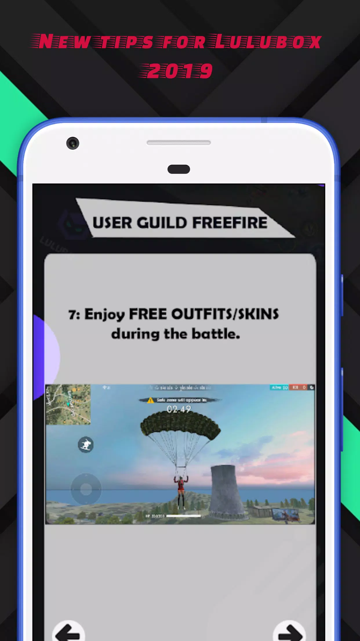 Download do LuluBox para o Free Fire é seguro? Apk de skins grátis