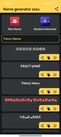 Fancy text-cool fonts, nickname generator 截圖 1