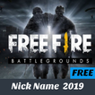 6969+ Nick Name For Free Fire - Nickname Generator
