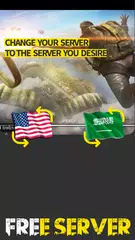 FREE SERVER CHANGER FOR FREE FIRE VPN APK download