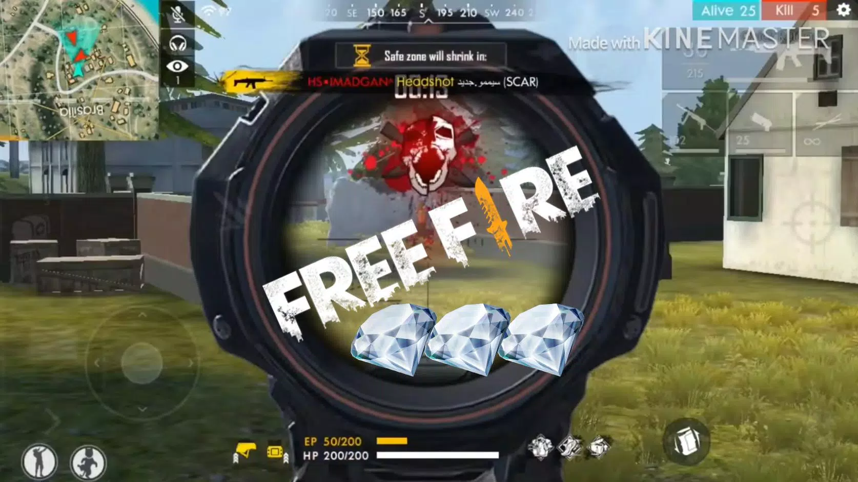 Garena Free Fire - Rampage  Códigos de recarga y prepago - SEAGM