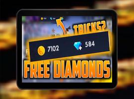 Free Diamonds & coins Easy game guide Cartaz