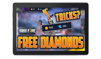 Free Diamonds & coins Easy game guide imagem de tela 1