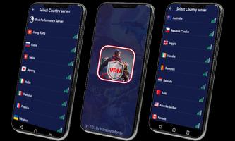 Fire Vpn Turbo For Fast Gaming captura de pantalla 2