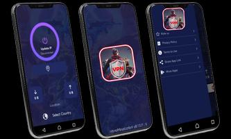 Fire Vpn Turbo For Fast Gaming captura de pantalla 3
