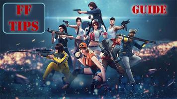 Free Fired - Garenaa Game Tips Diamond Guide 2020 poster