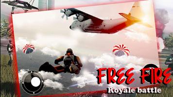 Firing Survival Squad Free Fire: Battlegrounds FPS ảnh chụp màn hình 1