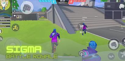 Royale FF Sigma FreeFire Lite Plakat