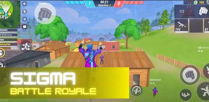 sigma royale battle freefire Poster