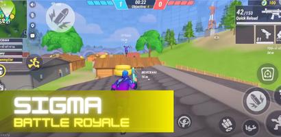 sigma royale battle freefire captura de pantalla 1