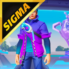 sigma ff lite royale freefire biểu tượng