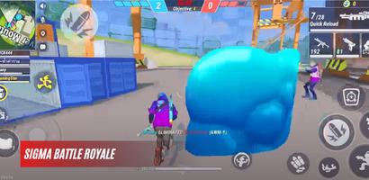 4 vs 4 - SIGMA BATTLE ROYALE 截图 1