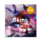 Skins For ff Free icône