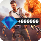 Fire Free unlimited diamonds hacks icon