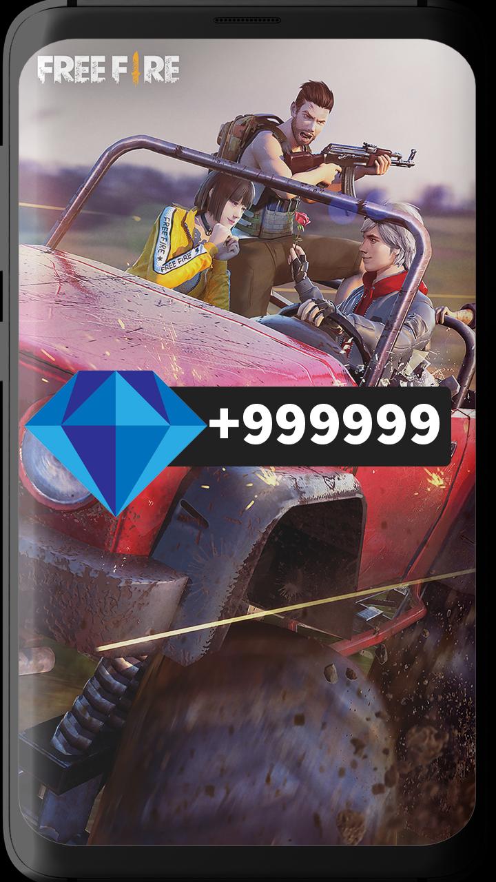 Hack Free Fire Diamonds 99999 Without Human Verification 2020