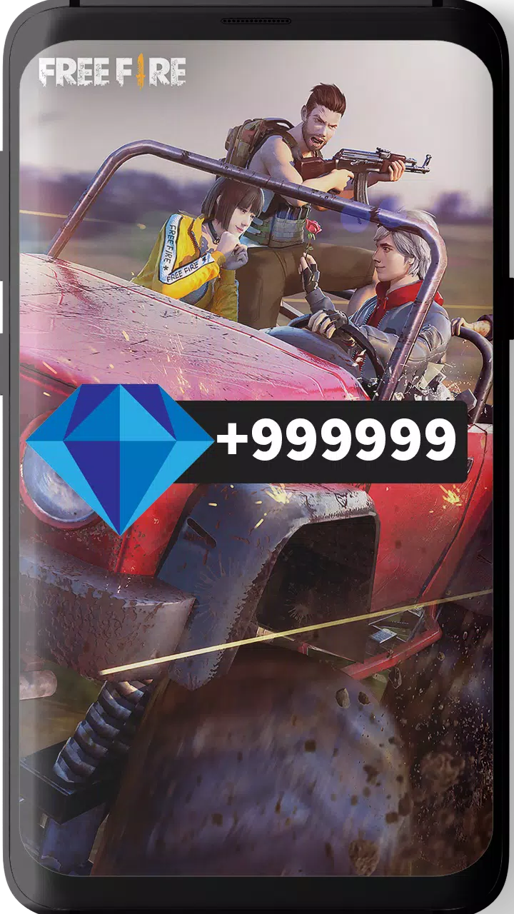 Free Fire Diamond Hack 99999 APK [2023 Android]