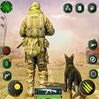 FPS Commando Secret Mission 3D icône