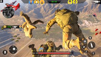 FPS Commando 3D Shooting Games poster
