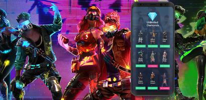 Get Fire Diamonds for Free Max 2021 Plakat