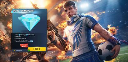 Get Fire Diamonds for Free Max 2021 Screenshot 2