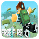 Mods Free 🔥Fire Skin & Maps 🤩 For MINECRAFT PE APK