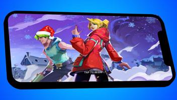 sigma battle royale ff lite ga постер