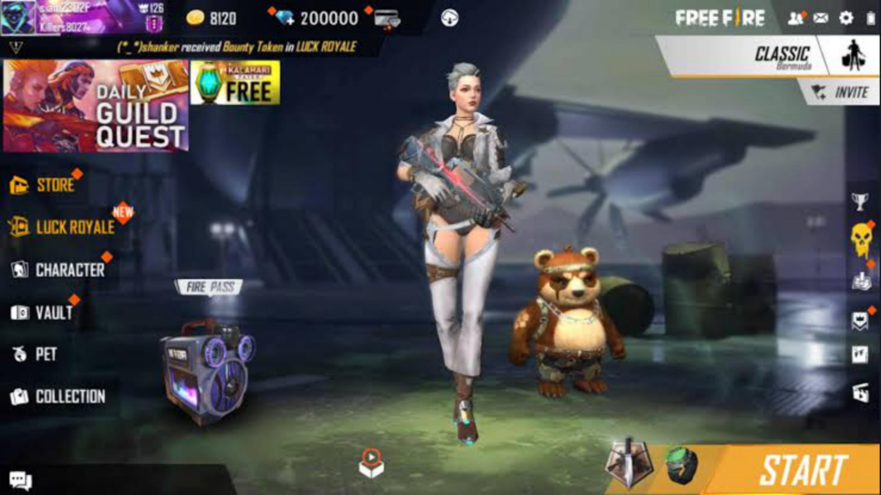 Free Fire Unlimited Diamonds 9999 For Android Apk Download