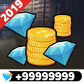 Guide for Free Fire Coins & Diamonds 2019