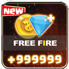 Free Diamonds for Garena Free Fire New 2019 icono