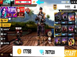 Guide for Free Fire Coins & Diamonds پوسٹر