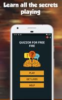 Quizzor for Free Fire | Questi plakat