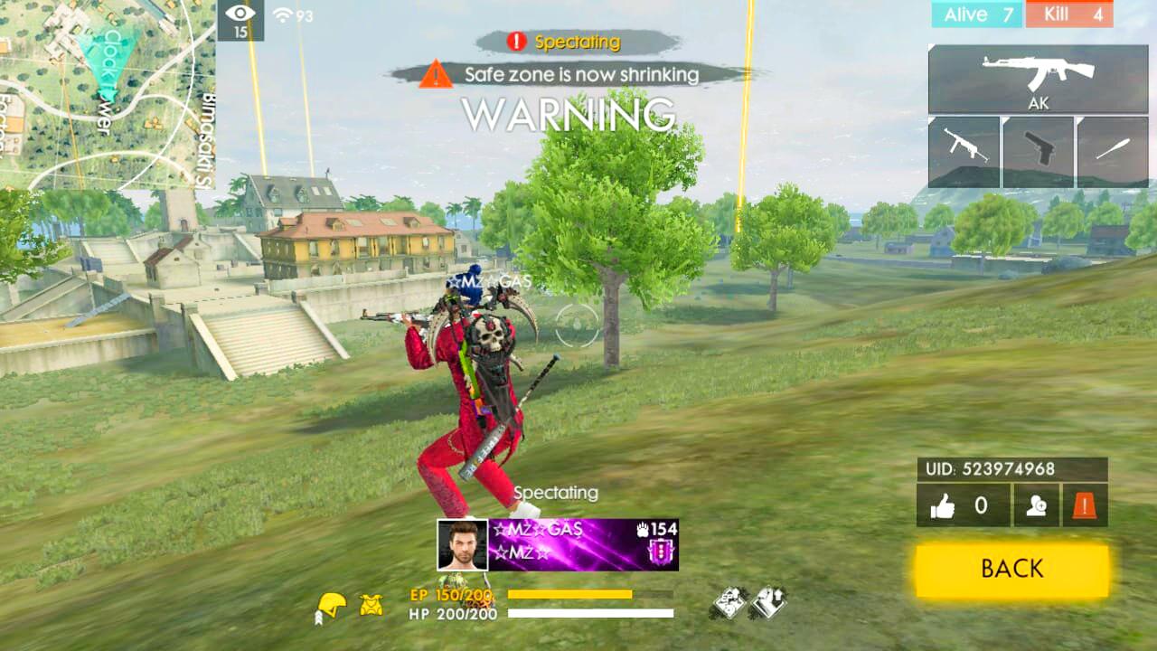 Free Fire tips - Grandmaster gameplay for Android - APK ...