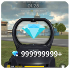 Diamond Calculator for Free Fire Free ikon