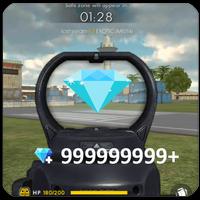 Diamond Calculator for Free Fire Free poster